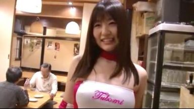 【つぼみ】疲れてはないんですけどぉ♡居酒屋でおじさんに、精力ドリンク販促キャンペーンのむちゃぶりで乱交に発展のthumbnail