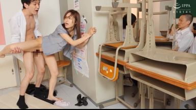 【武藤あやか】誰かに見られちゃうよ！人妻女教師が生徒と不倫関係・・校内で卑猥に交わり、精子を注ぎ込まれて絶頂のthumbnail