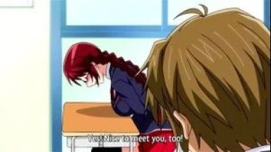 ［エロアニメ］地味子めがねの転校生JKに目を付けた男はさっそく交際を申し込んでセクロスする関係に発展…大人っぽくてセクシーなのに自信がないみたいだねのthumbnail