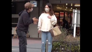 ☆素人☆素人ナンパ☆人妻ナンパ☆三十路女盛り！イクぅぅぅ…マジックミラー＠巨乳！パイパンがいいんでしょ…潮吹きで欲求不満解消エロ動画「あぁぁぁあっあ！」ぽっちゃりのthumbnail