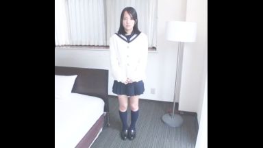 ☆制服☆美少女☆貧乳☆微乳！これ観ようね…女子高生x美乳！あべみかこだから感じまくるスレンダーで濡れちゃおうよ→ハメ撮りのthumbnail