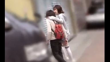 ☆深田詠美☆美尻☆美白！ナンパ※屋外！野外じゃないとダメなのよ…青姦の淫乱エロ動画※露出狂のthumbnail