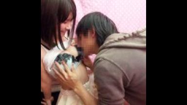 【栗衣みい】池袋でナンパされた見た目ロリな若妻さん！モテないクンのお悩み相談で優しくSEXさせてあげちゃう♡のthumbnail
