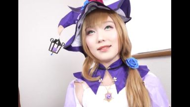 コスプレ男の娘のごっくんフェラが熱いｗのthumbnail