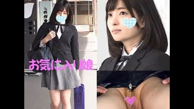 【電車痴漢】朝ドラ級美少女JKのパンツ切って中出しレイプ【中城葵 逆さ撮り盗撮 ヤバイやつ 女子高生】のthumbnail
