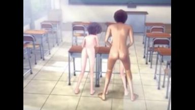 ［3Dエロアニメ］ちゃんとペニス見るの初めて♪やっばい味がする…ここオシッコ出るとこ？ピクピクっとしたと言いながらフェラチオするJKのthumbnail