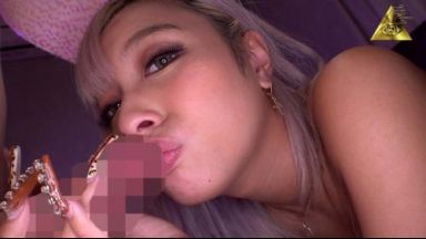 【蘭華】小悪魔ドエロ黒ギャルがバニーコスや白ハイレグ着衣で徹底的に痴女る！のthumbnail