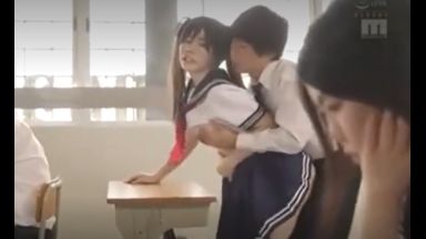 二人羽織のような状態で美女と生活♡日常生活のうちにツインテール美女の影でSEXしながら生活してます！のthumbnail