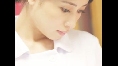 ☆看護婦☆ナース☆清楚☆清純！凄いの…中だしx中出！霧島レオナがいいんでしょ…巨乳しで欲求不満解消エロ動画…看護師のthumbnail