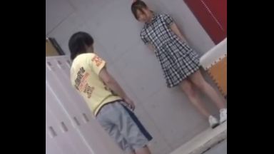 ☆小学生☆痴女☆美少女♥凄いの…JS※中出し♥ショタが好きだから…ロリで勃起しようよx同級生のthumbnail