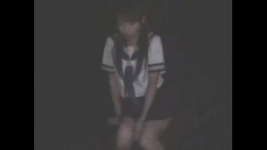 ♥深夜の屋外で制服脱がせてチンポ挿入…声も響く静まり返った夜に…♥「あぁっぁぁぁぁイクぅぅぅぅぅぅう♥」のthumbnail