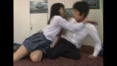 ☆発情☆美少女☆AV鑑賞☆誘惑♥オナろう…痴女＠JK♥友達で悶絶…女子校生のおすすめエロ動画…エロ動画のthumbnail