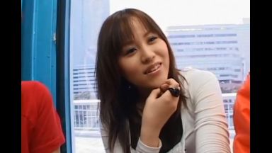 昼休み時間に声を掛けたアパレル店員のお姉さんは野球拳でオ●ンコぱっくりされめっちゃ恥ずかしそうのthumbnail