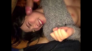 【素人ナンパ】ヤリチン男に口説かれる清楚系美乳女子大学生!手入れされてない敏感マンコを連続ピス＆大量中出しで肉便器調教♡のthumbnail