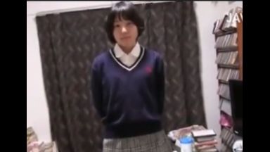 どこにでもいそうな普通っぽいショートカットのJKとエッチするほうが興奮するよねのthumbnail