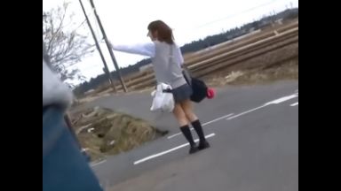 【JKレイプ】彼氏持ちJKが一人になったところを突撃レイプ！敏感マンコは思いと逆に濡れ濡れ＆鬼ピストン快楽堕ち！のthumbnail