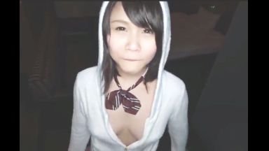 ♡自撮りでメス豚肉便器…JKマンコの子宮に突きささるチンポでイキ狂う思春期の絶倫淫乱おまんこのthumbnail