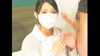 ♡優しい天使みたいなナースさんに包茎・インポ・童貞男子を筆おろし「時間無いからこのままお仕事戻らなきゃ…♡」のthumbnail