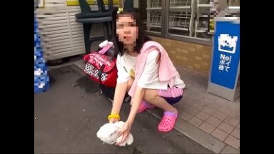 【神待ち美少女】「気持ちいいよぉ♡」家出中の美女を部屋に連れ込みイチャイチャ！気持ちよすぎるご奉仕に大量射精！のthumbnail