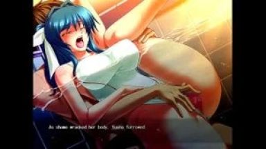 ［モーションアニメ］競泳水着のままエッチしてる女のthumbnail