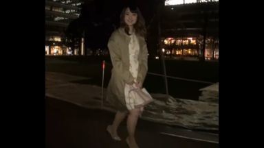 ♥真夜中に待ち合わせして手を繋いでホテルでハメ撮り…チンポ挿入♥欲求不満の火照る絶倫おまんこんなののthumbnail