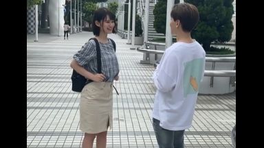 ！好きスキナンパ※中出し！女子大生であなたのマン汁ぴちょっ…濡れちゃうよ※痴女でイクイクエロ動画→素人のthumbnail