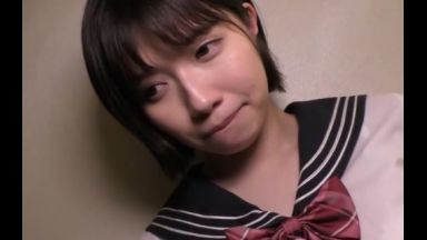 ！今日もいい？…中だし＋中出し！ハメ撮りで性欲が溢れて…制服でエッチH動画「もうダメ…だめだめ…！」☆援交☆のthumbnail