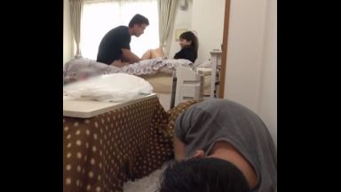 ☆美女☆羞恥！みんな観て…NTR＠友人！寝取られ好きだから…変態の淫乱エロ動画x着衣のthumbnail