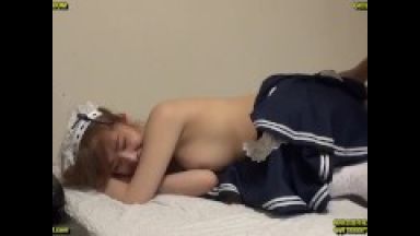 【七瀬もな】何でも言うことを聞いちゃうパイパンロリ童顔ロリメイド！セフレ巨乳に生ハメ生中出し調教！のthumbnail
