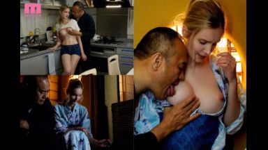 【リリー・ハート】息子のブロンド嫁のピンク乳首を強引に舐めしゃぶりNTRセックス！のthumbnail