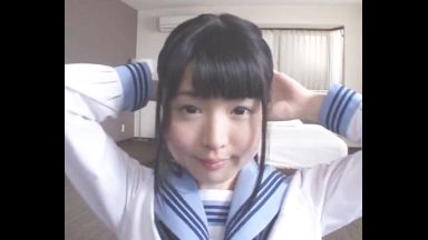 ★制服★痴女★変態★淫乱！フェラ※ロリ！女子高生好きだから…美少女で激イキエロ動画「おぁぁっ…だめぇぇ！」清純のthumbnail