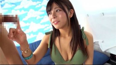 ふわふわおっぱいな水着ギャルが童貞君のちんぽしゃぶって膣にたぷたぷ射精エチ♡のthumbnail