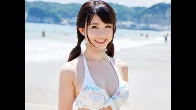 【マジックミラー】海でナンパしたツインテールビキニ美少女JDが初対面素人男性と混浴企画‼素股マッサージ→セックスで中出し‼のthumbnail