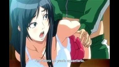 ［エロアニメ］人妻がマンション管理人に凌辱されるのthumbnail
