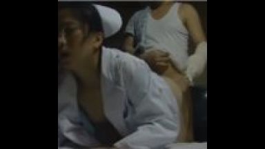 【熟女看護婦と患者】はぁ、○○さん、すごくいいぃ！深夜の病室で看護婦と患者が声を殺しながら、院内セックス！のthumbnail