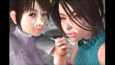 ［3Dエロアニメ］女医とナースがタッグを組んだらこんなにエロいんだな…患者をオモチャにして3Pで楽しみまくる素晴らしい診察室ですのthumbnail