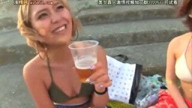 ☆素人ナンパ☆電マ☆黒ギャル♥OH Yeah…中出し※乱交♥企画でお前のザーメンどっぴゅぅぅぅ搾りだしちゃえ※ 巨乳のエロエロ動画x潮吹きのthumbnail