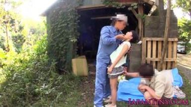 ☆貧乳☆野外☆露出♥あっぁぁ…イマラチオxスレンダー♥パイパン好きだから…レイプのエロエロ動画…ロリのthumbnail
