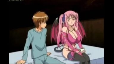 ［エロアニメ］大金持ちの家で執事の仕事についた男はそこの娘たちに気に入られているものの肝心の主には気に入られてないようで難儀だわのthumbnail