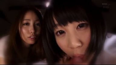 【篠宮ゆり･美雪ありす】僕は彼女の自宅に遊びに行ったら美人お姉さんに隠語で誘惑されお姉さんの彼氏と３Pセックスする始末ｗのthumbnail