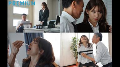 【山岸逢花】夫のために大嫌いな上司の媚薬キメセクに耐え続けた人妻OLのthumbnail