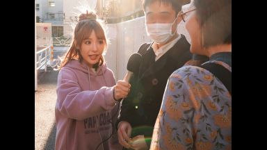 ♥桃乃木かな「彼女さん、絶倫の彼にバキュームフェラ5分我慢出来たら生SEXさせてあげるけどいいですか？…♥」彼は一晩に5回は射精しますから…のthumbnail