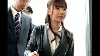 【寝取られ】ダメです！私、彼氏がいるんです！仕事先のホテルで絶倫な上司と、1発、2発、3発、4発とヤラレまくるのthumbnail