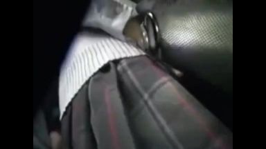 満員電車で痴漢されちゃったJKのthumbnail