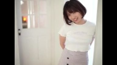 【石原希望】超特級レベルの愛嬌抜群超清楚系美少女！ショートカットヘア巨乳生ハメ生中出しマジイキまくり絶頂大量潮吹きのthumbnail