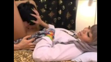 【丸山れおな】かわいい銀髪ツインテールのロリ童顔ロリ巨乳黒ギャルJK妹がお兄ちゃんを逆レイプ生ハメ生中出し近親相姦のthumbnail