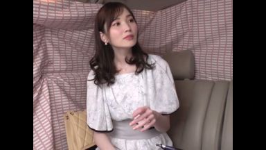 『顔映らないなら…』清楚美人人妻を巧みに口説くエロ企画‼下着チェックから車内でおもちゃ責めされるエロ浮気妻【人妻ナンパ】のthumbnail