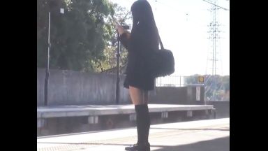 ♡帰宅中の清楚JKを尾行してガチレイプ…物陰に連れ込んでチンポそ挿入…「いやぁぁぁあぁっぁあ…中は絶対ダメぇぇ…」のthumbnail